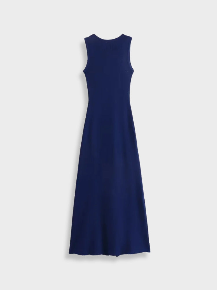 DCRB Knitted Button Dress