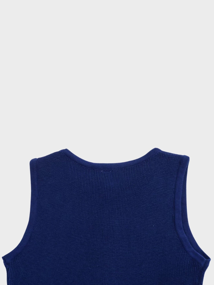 DCRB Knitted Button Dress
