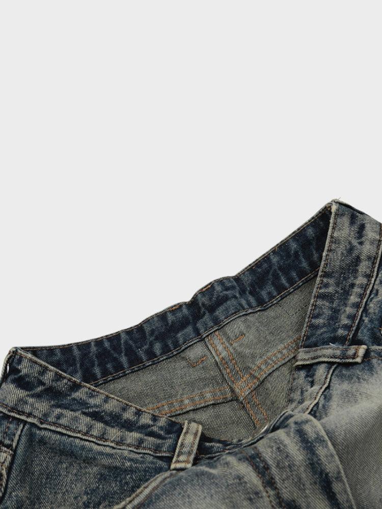 DCRB  Distressed Denim Jorts