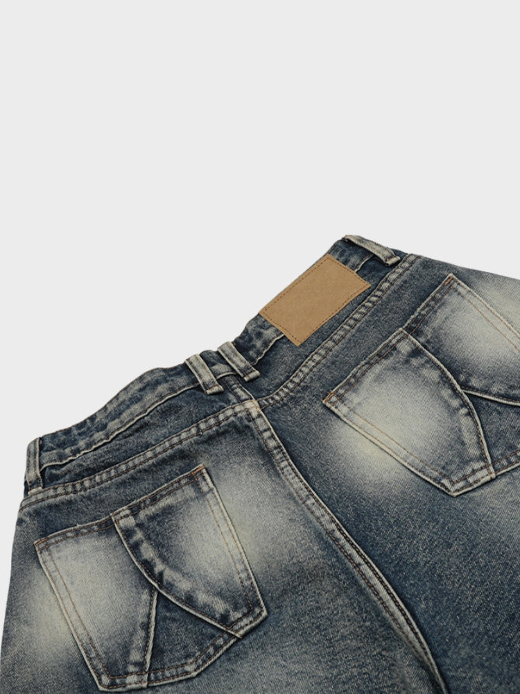 DCRB  Distressed Denim Jorts