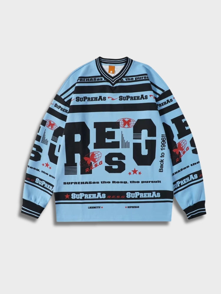 Supreme Longsleeve Streetwear Shirt