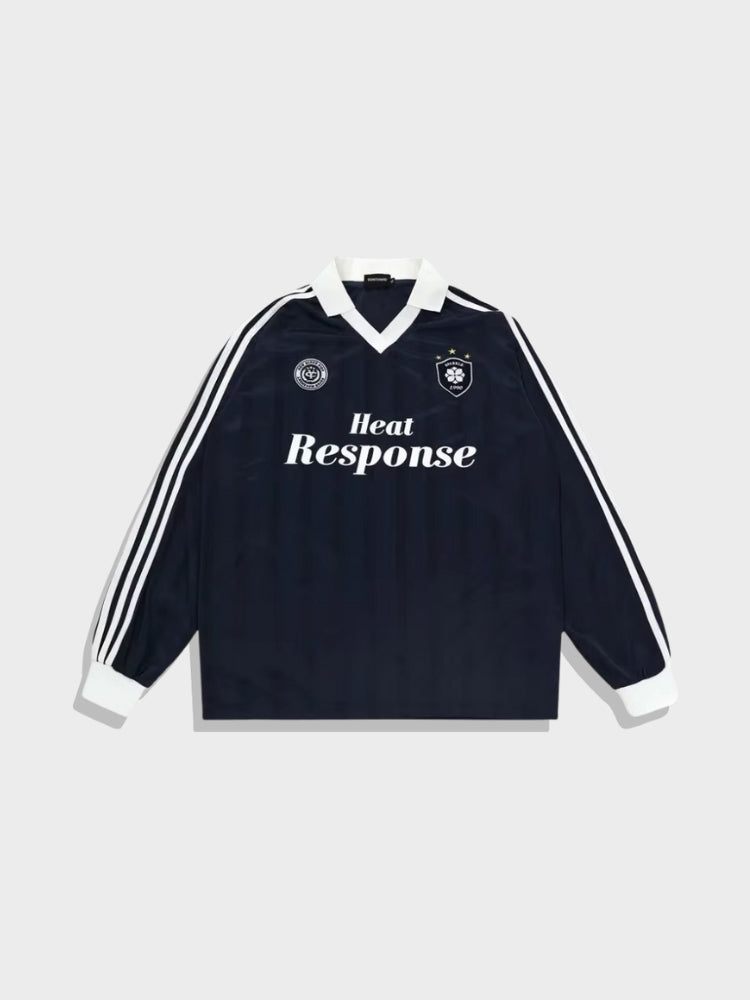 Vintage Response Football Longsleeve