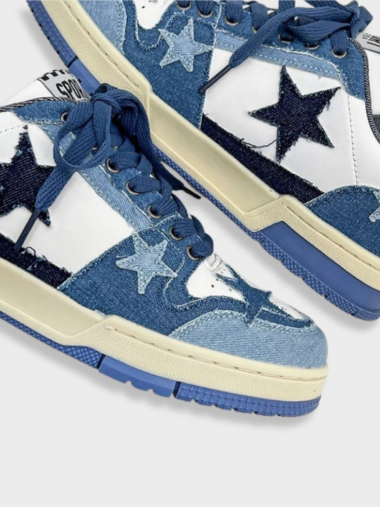 Blue Denim Star Dunksa