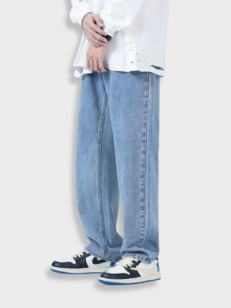 Straight Baggy Decarba Jeans