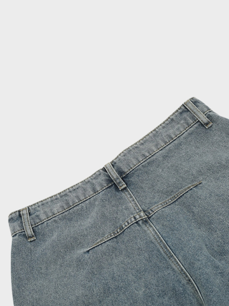 DCRB Decarba Denim Shorts