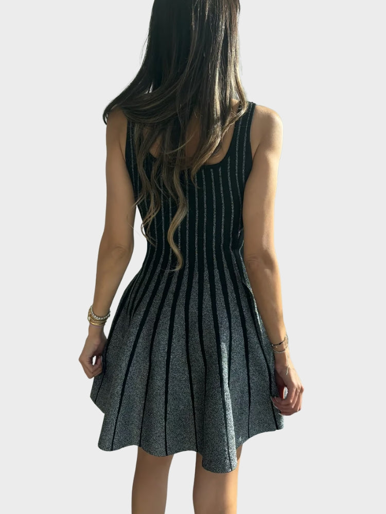 DCRB Strapless Glam Short Dress