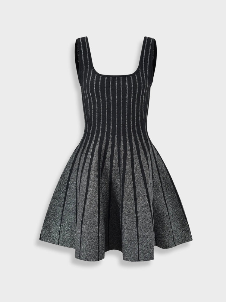 DCRB Strapless Glam Short Dress