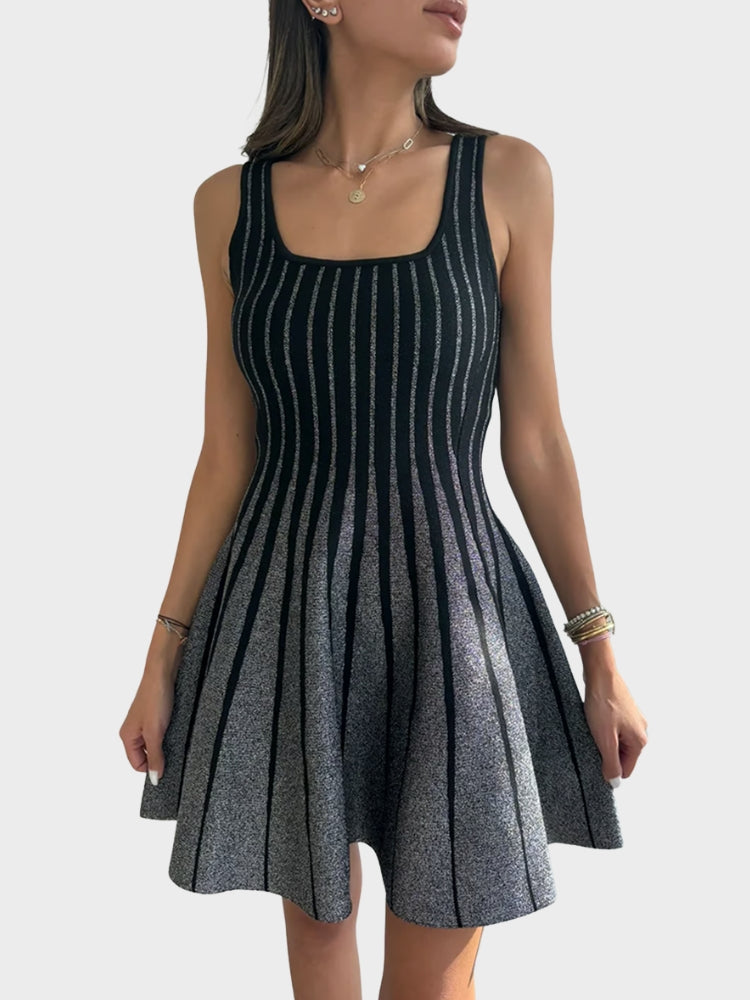DCRB Strapless Glam Short Dress