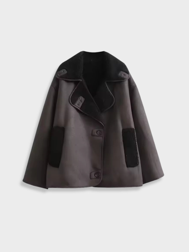 DCRB Warm Wool Blend Winter Jacket
