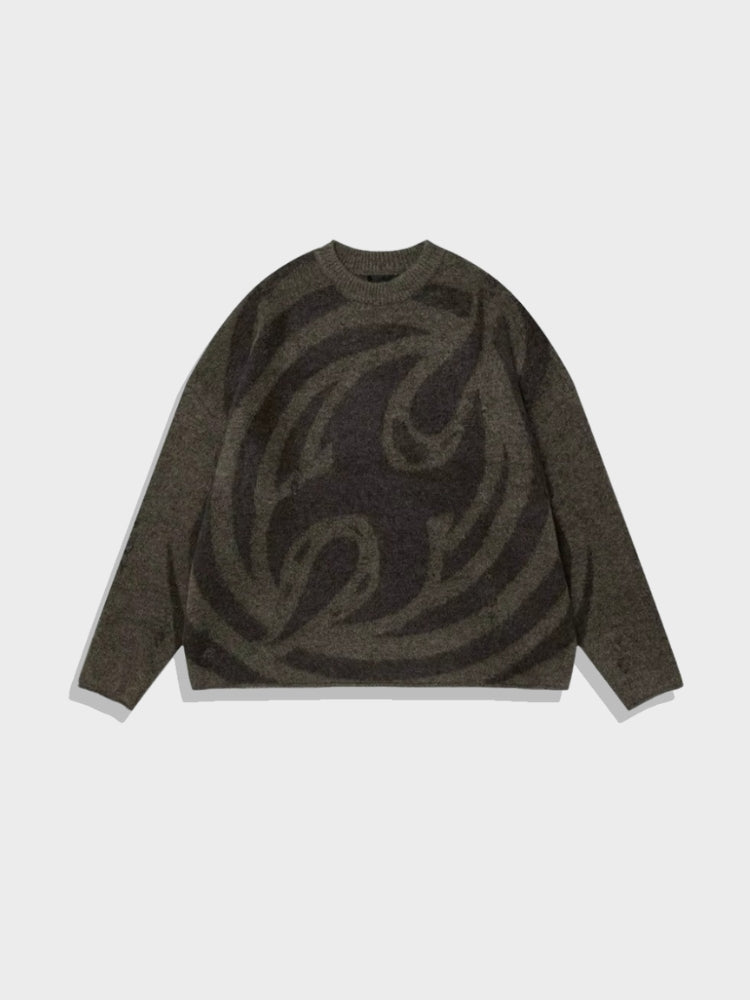 Y2K Wool Sweater