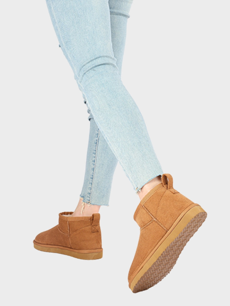 DCRB Classic Women Fur-Lined Boots