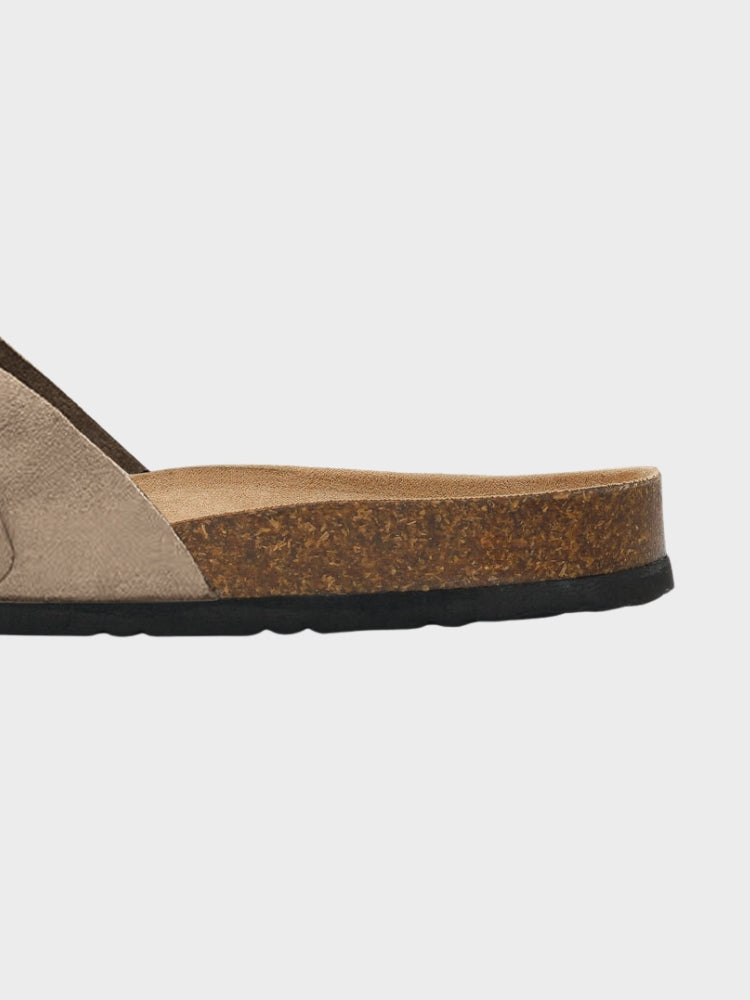 DCRB Men Flat Cork Slides