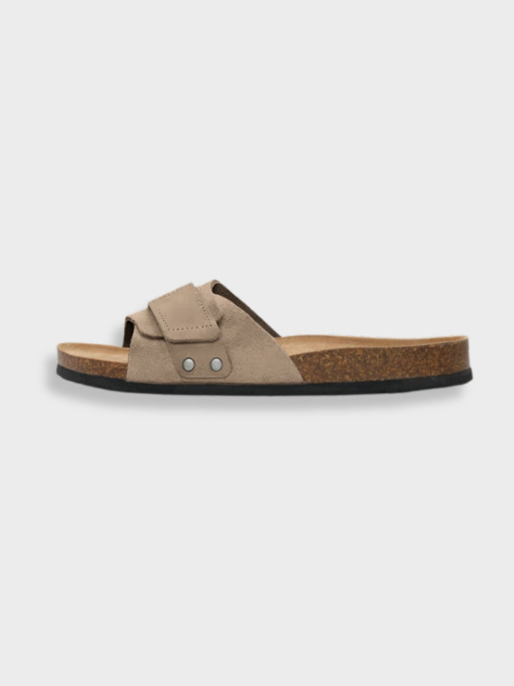 DCRB Men Flat Cork Slides