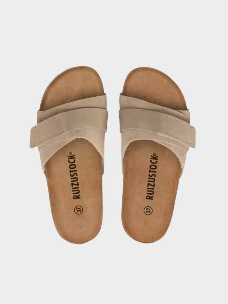DCRB Men Flat Cork Slides