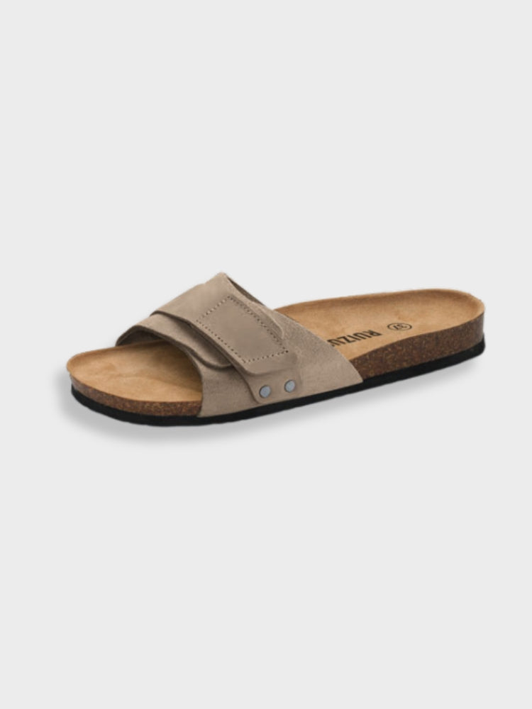 DCRB Men Flat Cork Slides