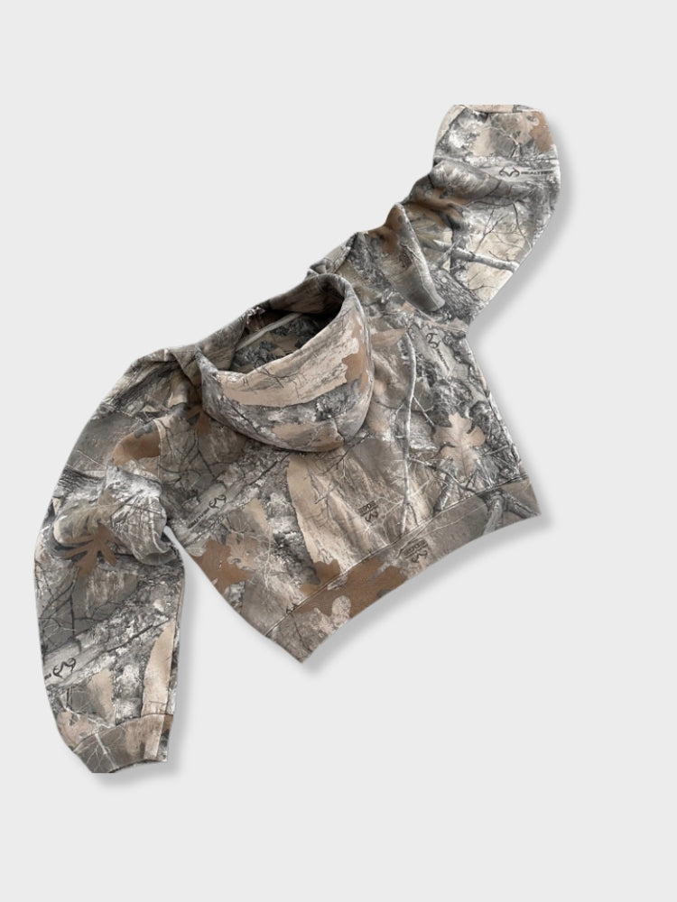 DCRB Zip Up Camo Hoodie