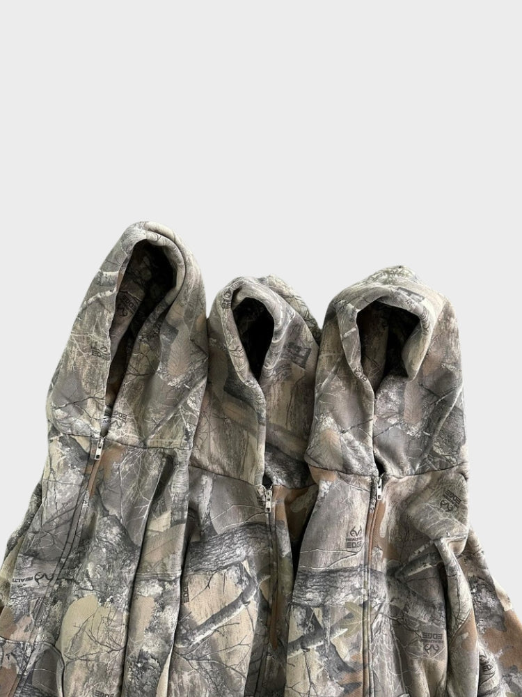 DCRB Zip Up Camo Hoodie