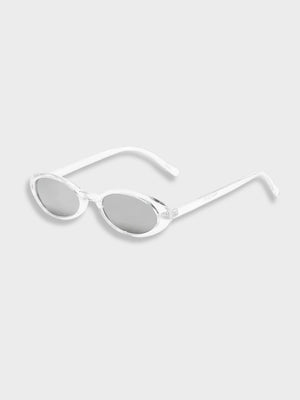 Clear / Silver