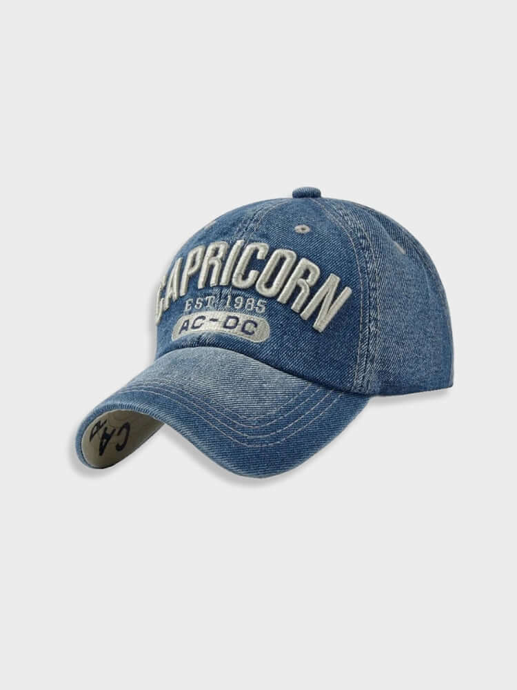 Capicorn Denim Cap