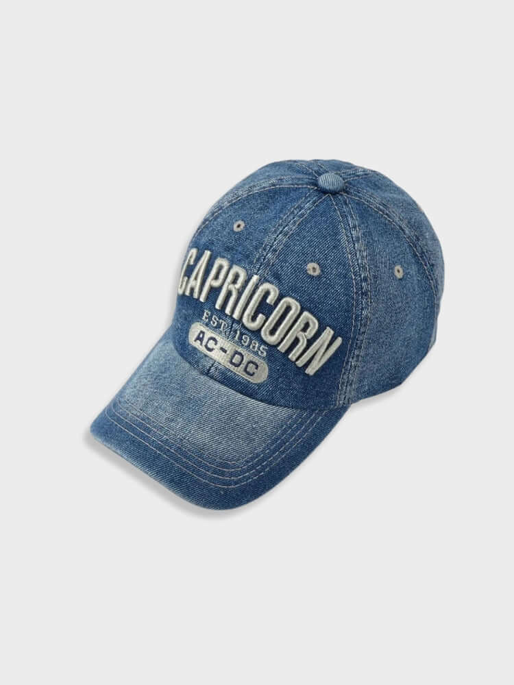 Capicorn Denim Cap