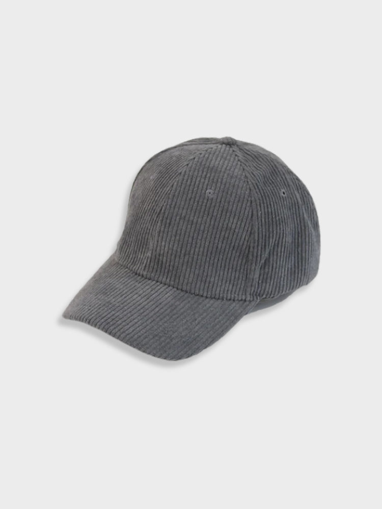 Corduroy Baseball Cap