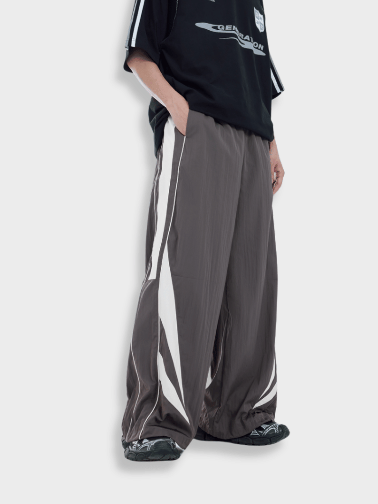 Sport Split Wide Leg Pants