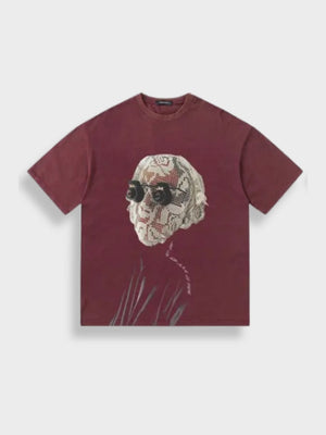 Dark red