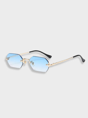 Gold / Light Blue