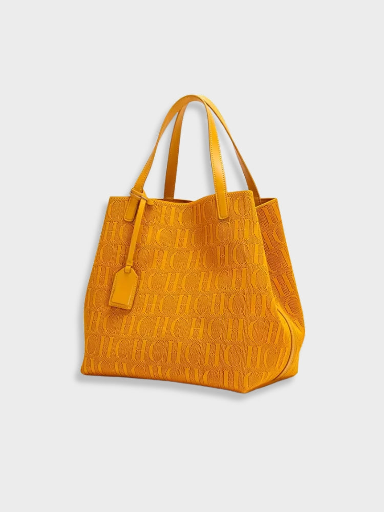 DCRB Chique Faux Leather Shoulder Bag