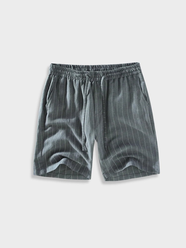 Light Striped Decarba Shorts