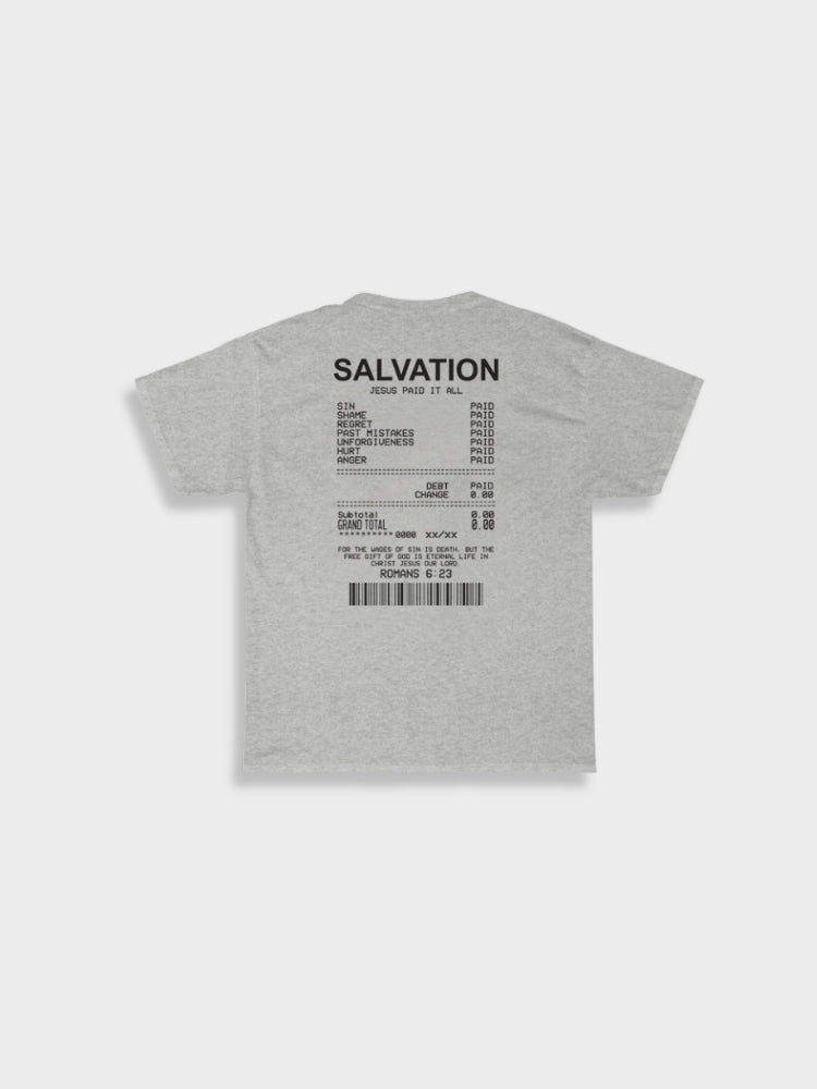 Salvation Back Tee