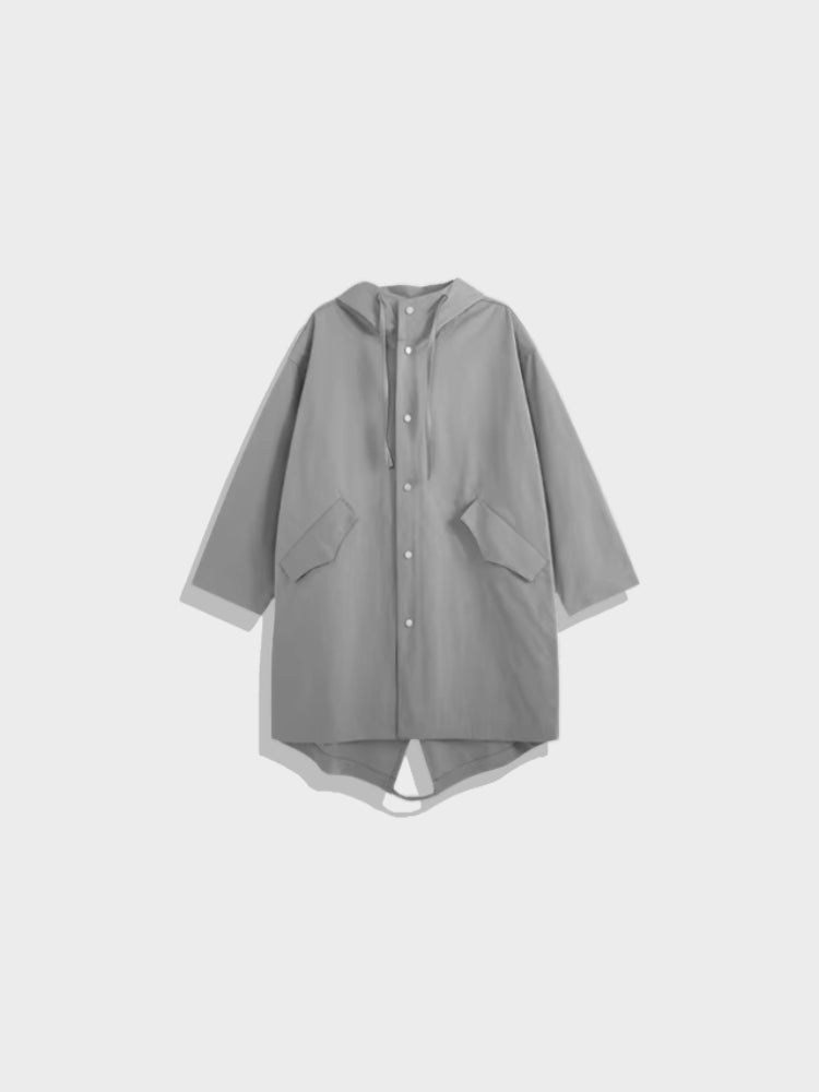 Decarba Hooded Rain Coat