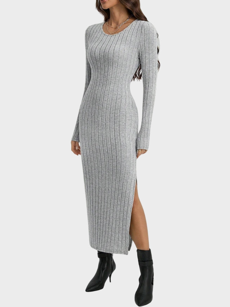 DCRB Side Split Casual Dress