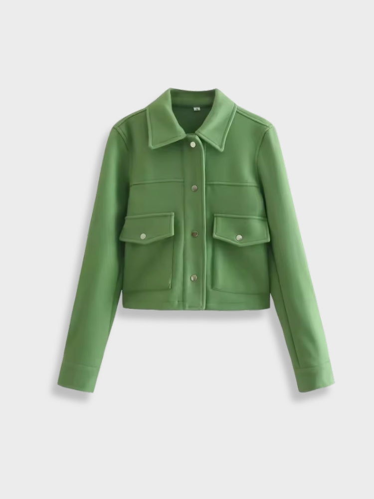 DCRB Autumn Button Up Jacket