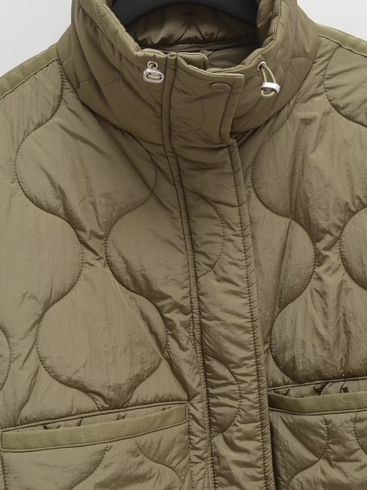 DCRB Women Elegant Spring Parka