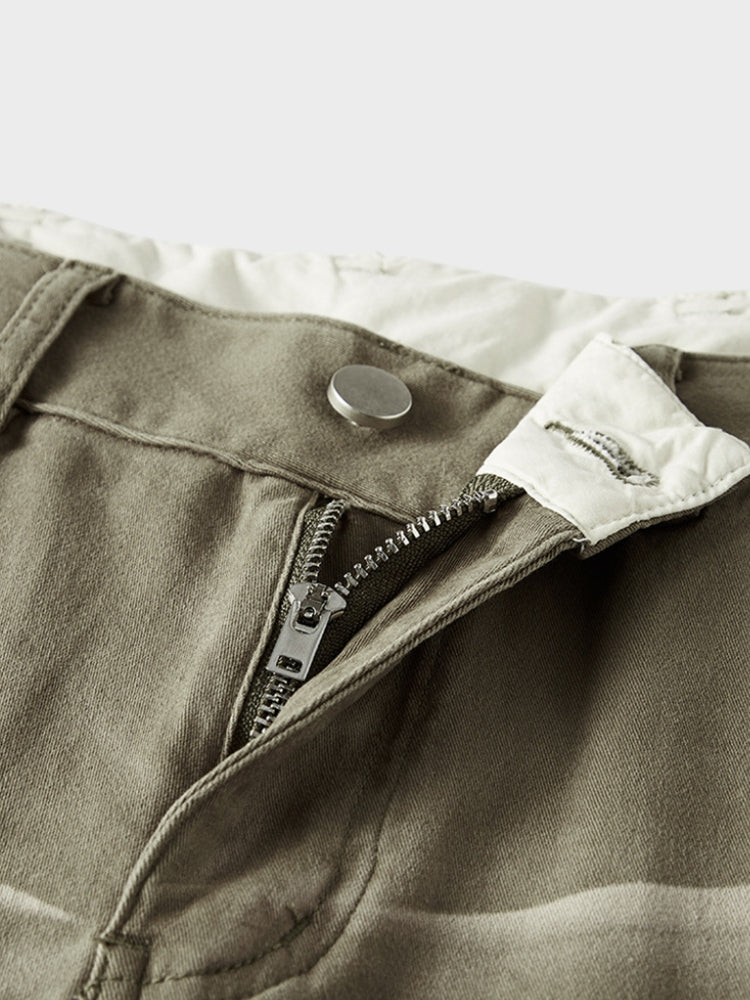 DCRB Y2K Washed Denim Cargo
