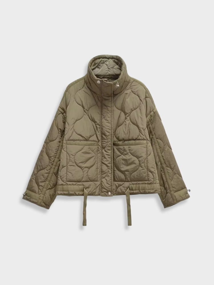 DCRB Women Elegant Spring Parka