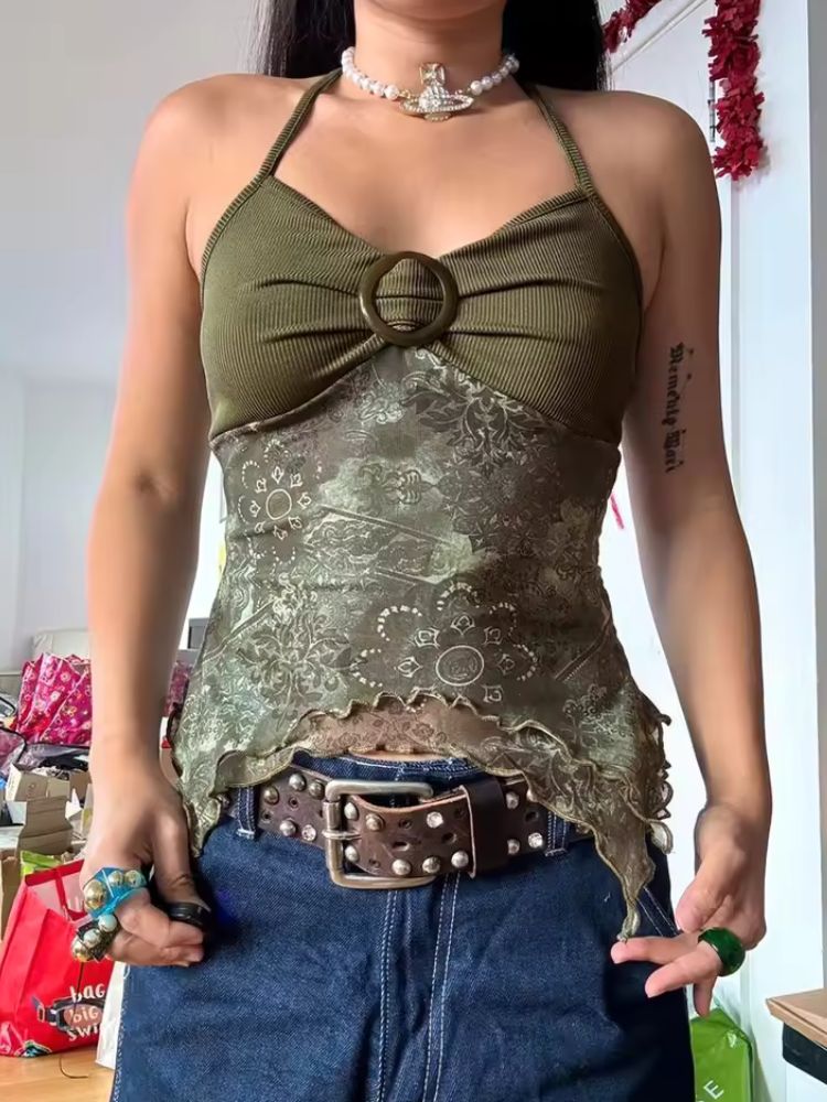 DCRB Retro Forest Green