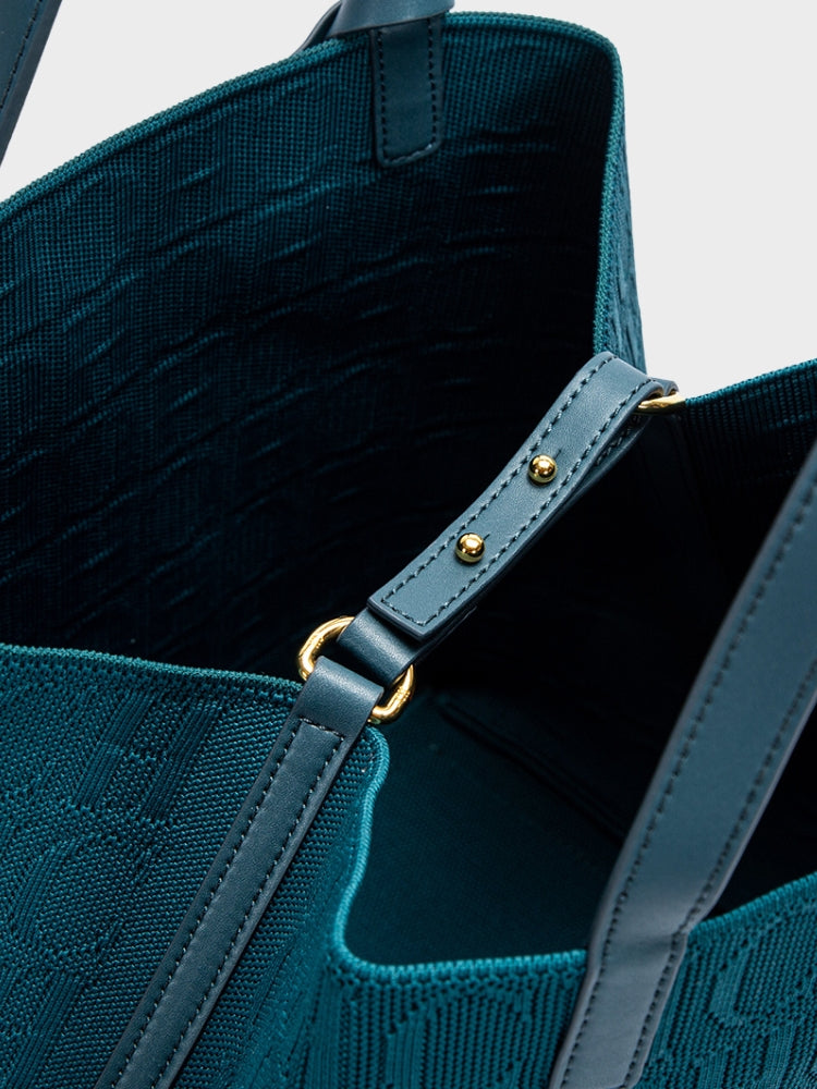 DCRB Chique Faux Leather Shoulder Bag