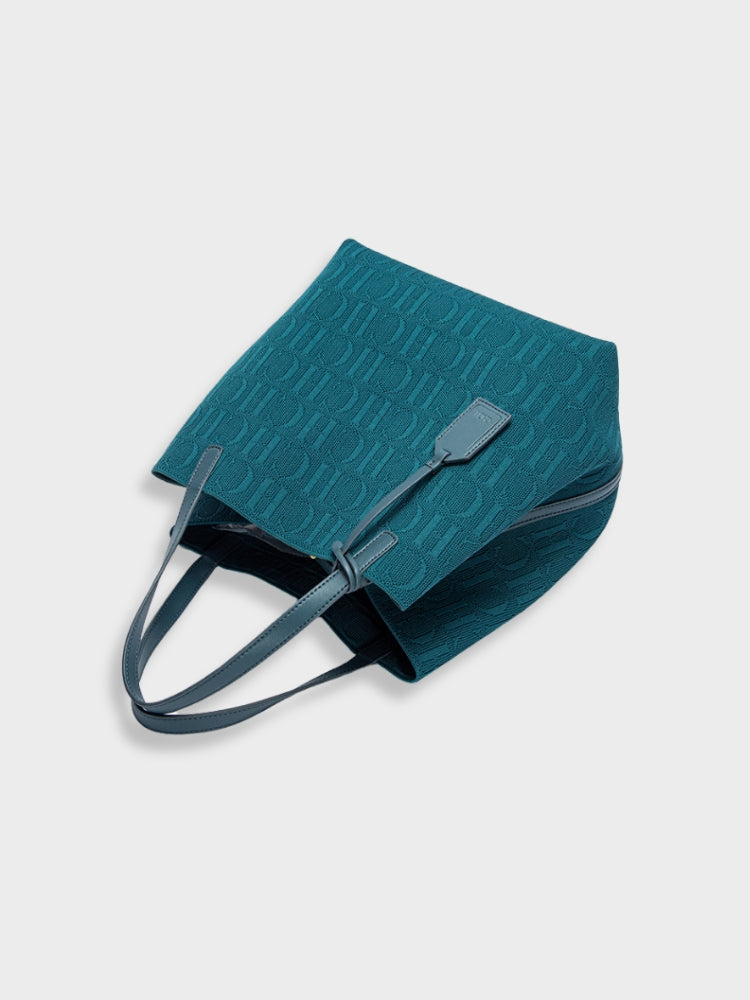 DCRB Chique Faux Leather Shoulder Bag