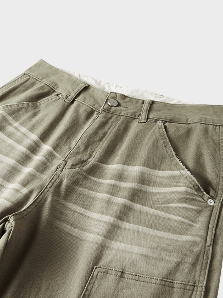 DCRB Y2K Washed Denim Cargo