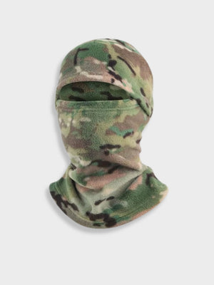 Green balaclava