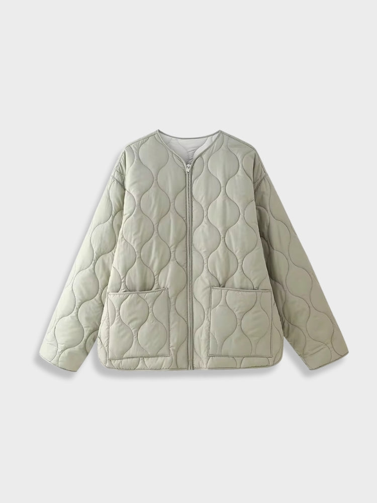 DCRB Autumn Woman Cotton Plain Jacket