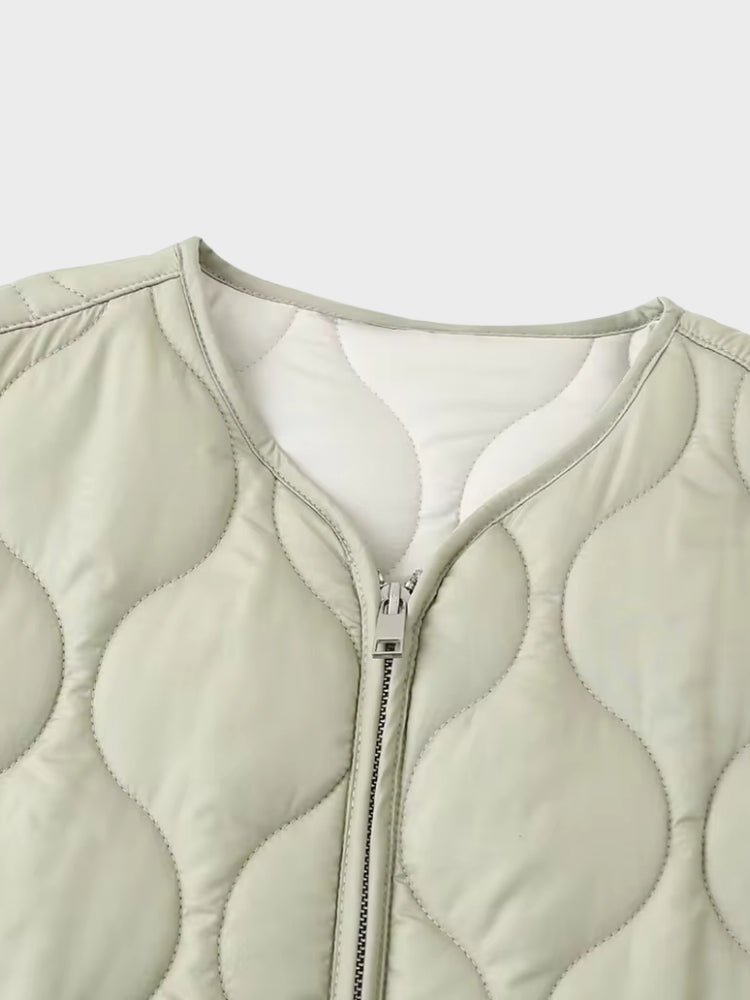 DCRB Autumn Woman Cotton Plain Jacket