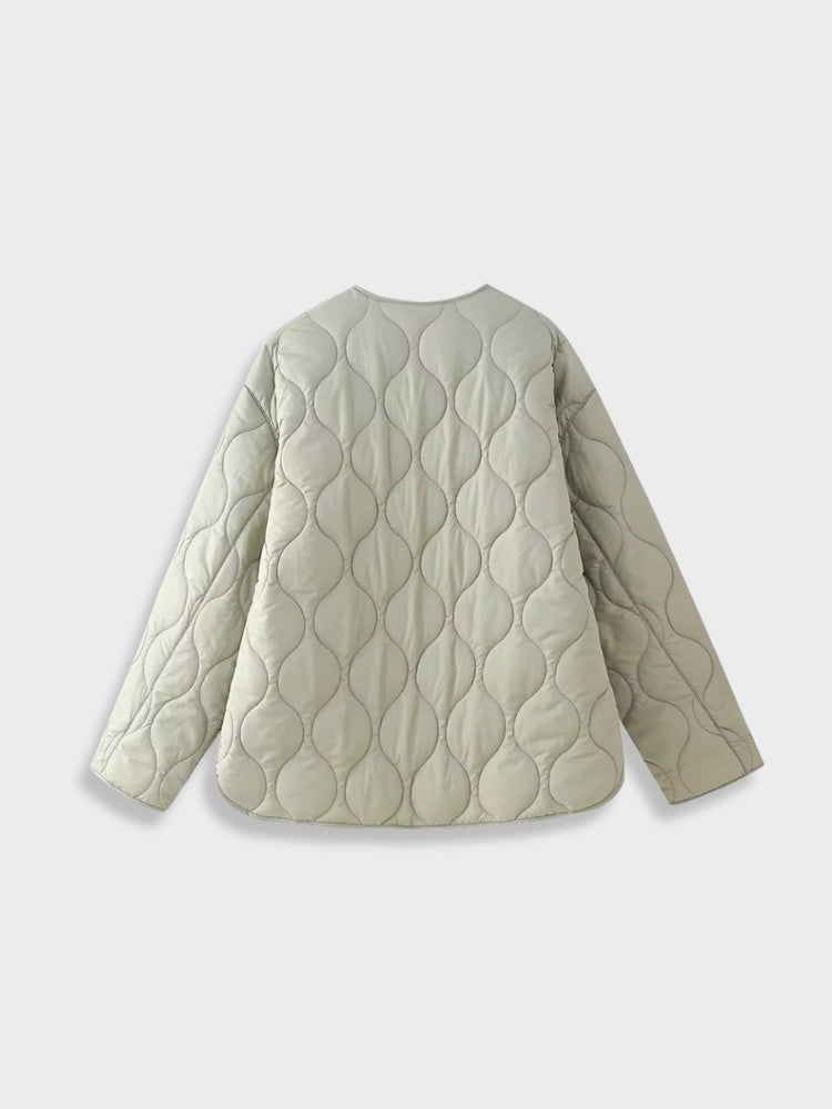 DCRB Autumn Woman Cotton Plain Jacket