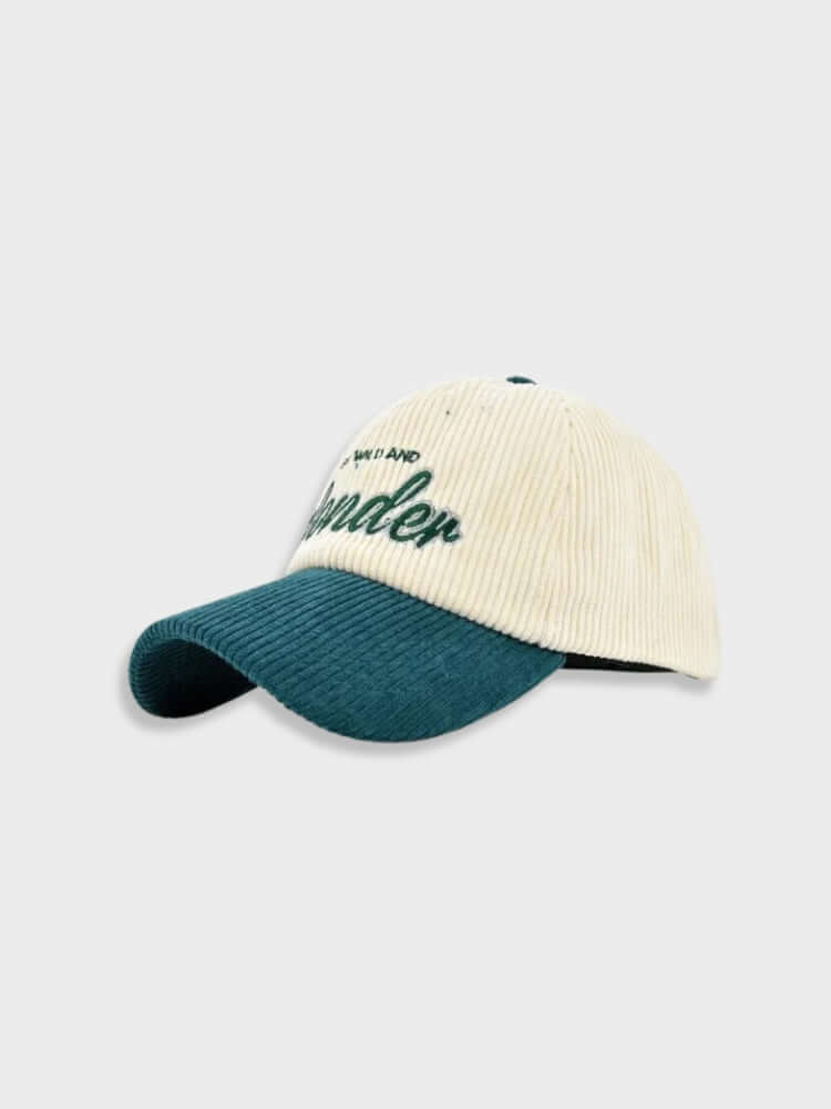 Wonder Corduroy Cap