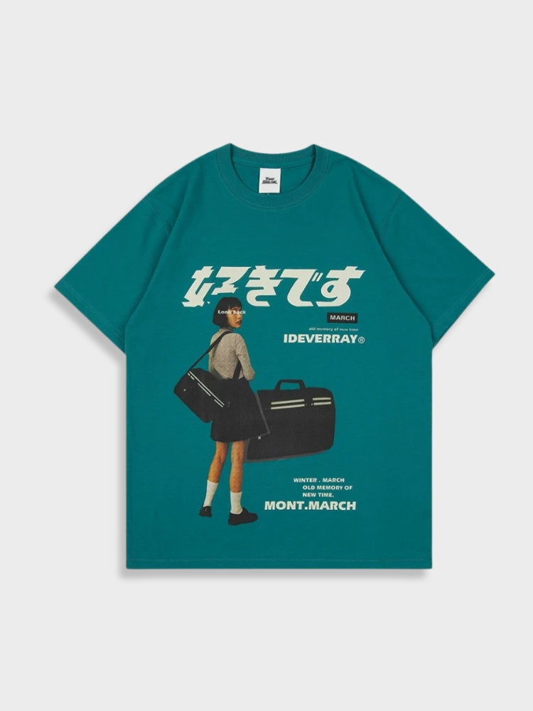 Harajuku Girl Tee