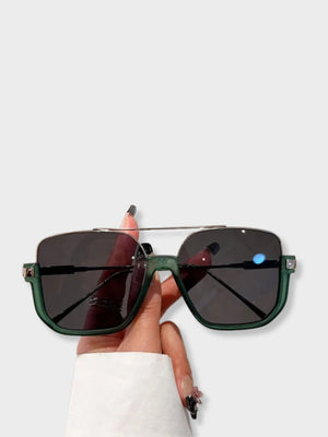 Green / Silver / Black