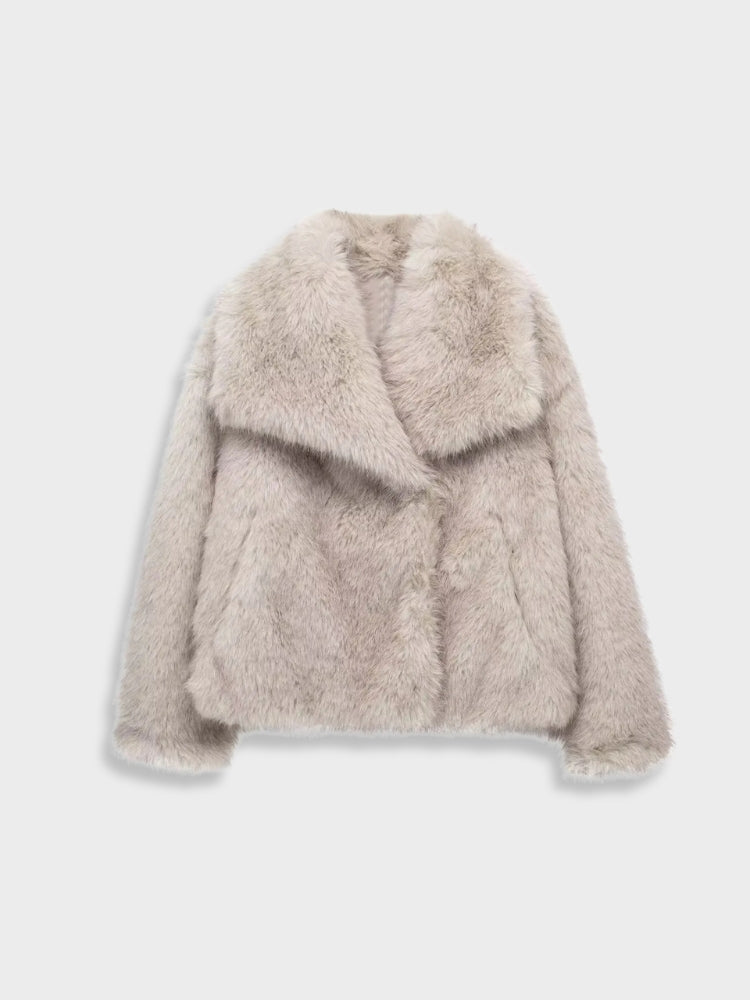 DCRB Faux Furr Warm Jacket