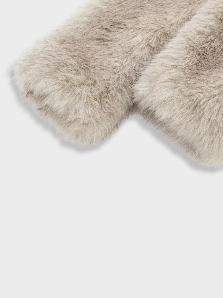 DCRB Faux Furr Warm Jacket